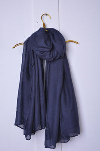 Women Peach wool Scarf Summer Thin Long Soft Wrap Ladies Elegant Floral Shawl Breathable Chiffon Scarves