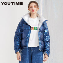 Load image into Gallery viewer, New Parkas Female Winter Coat Thickening Cotton Winter Jacket Fashion Womens Outwear Parkas for Women Winter