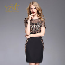 Load image into Gallery viewer, Bonjean Women Long Party Dresses Summer High end Women Dress
