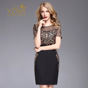Bonjean Women Long Party Dresses Summer High end Women Dress