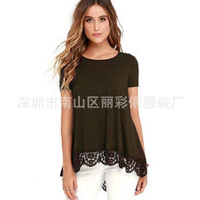 Load image into Gallery viewer, Women T Shirt 2019 Cotton Tshirts for Women Clothing