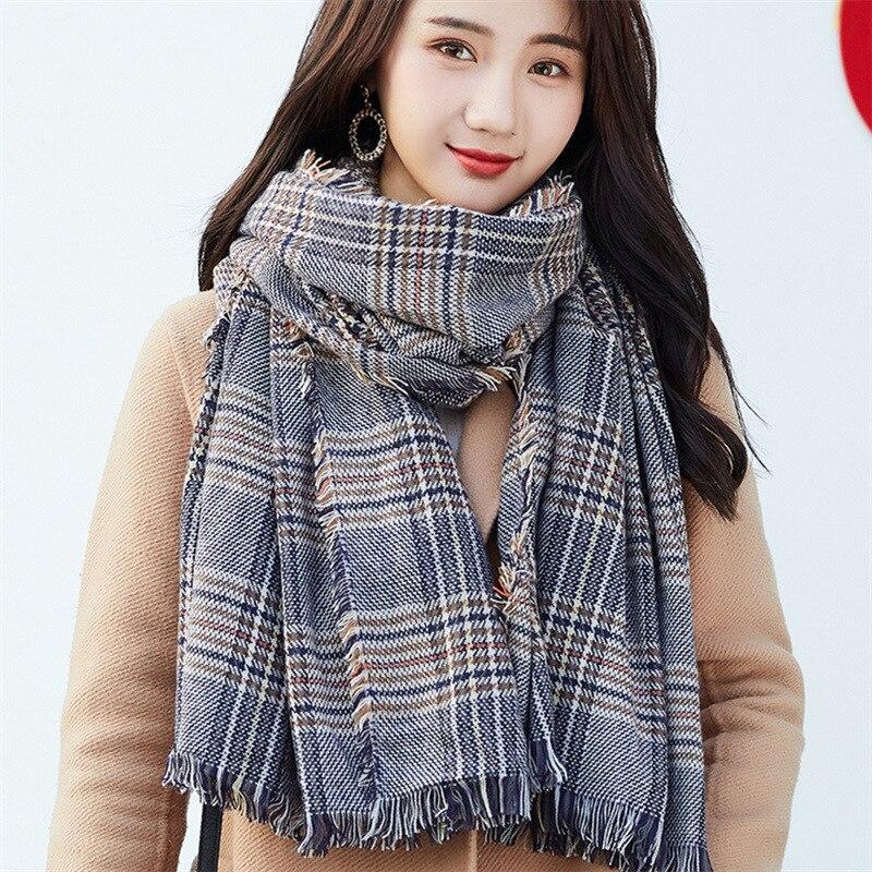 Women Peach wool Scarf Summer Thin Long Soft Wrap Ladies Elegant Floral Shawl Breathable Chiffon Scarves
