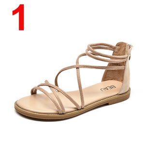 Summer Super Simple Comfortable Sandals Heightened Wedges Sandal