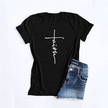Load image into Gallery viewer, Fashion Tops Women T Shirt Cotton Tshirts for Women Clothing