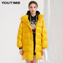 Load image into Gallery viewer, New Parkas Female Winter Coat Thickening Cotton Winter Jacket Fashion Womens Outwear Parkas for Women Winter