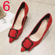 Load image into Gallery viewer, Summer Super Simple Sexy Fashion high heeled shoes Women Shoes