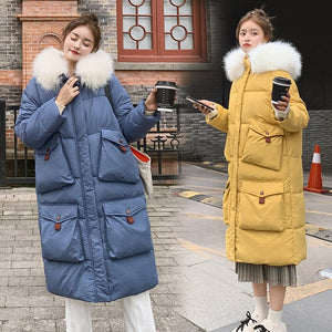 New Parkas Female Winter Coat Thickening Cotton Winter Jacket Fashion Womens Outwear Parkas for Women Winter