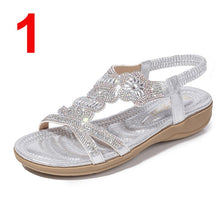 Load image into Gallery viewer, Summer Super Simple Comfortable Sandals Heightened Wedges Sandalias