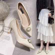 Load image into Gallery viewer, Fashion New Summer Shoes Simple Sexy Fashion high heeled shoes Women