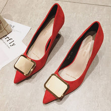 Load image into Gallery viewer, Summer Super Simple Sexy Fashion high heeled shoes Women Shoes