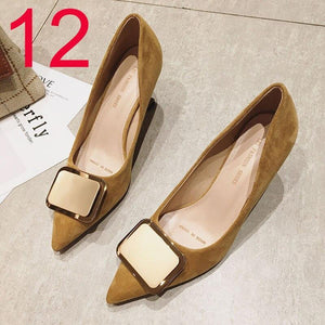 Summer Super Simple Sexy Fashion high heeled shoes Women Shoes
