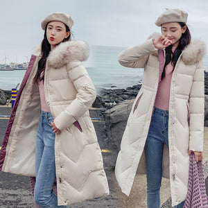 New Parkas Female Winter Coat Thickening Cotton Winter Jacket Fashion Womens Outwear Parkas for Women Winter
