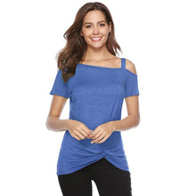 Load image into Gallery viewer, Women T Shirt 2019 Cotton Tshirts for Women Clothing
