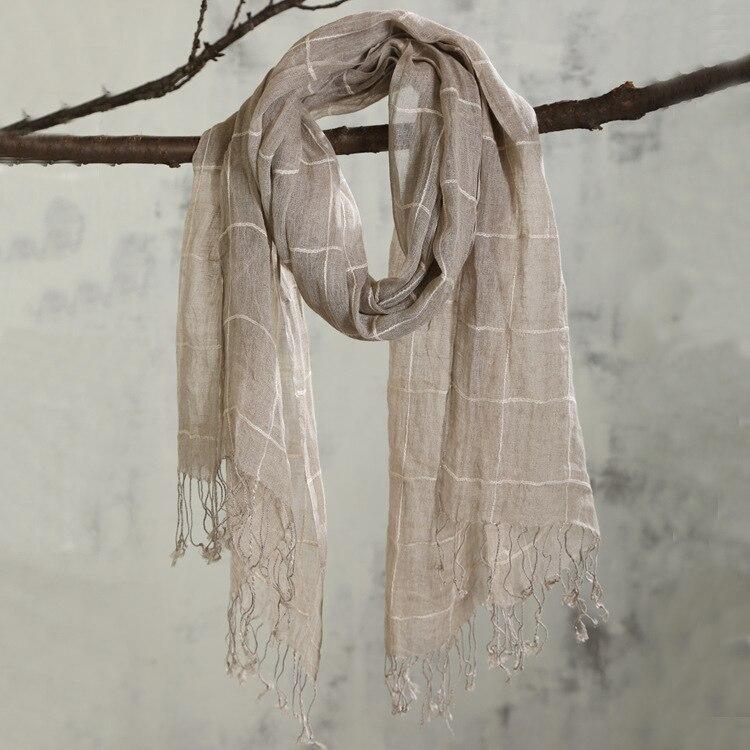 Women Peach wool Scarf Summer Thin Long Soft Wrap Ladies Elegant Floral Shawl Breathable Chiffon Scarves