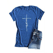 Load image into Gallery viewer, Fashion Tops Women T Shirt Cotton Tshirts for Women Clothing