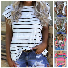 Load image into Gallery viewer, Fashion Tops Women T Shirt Cotton Tshirts for Women Clothing