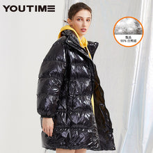 Load image into Gallery viewer, New Parkas Female Winter Coat Thickening Cotton Winter Jacket Fashion Womens Outwear Parkas for Women Winter