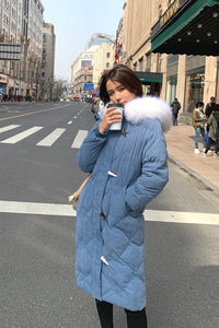 New Parkas Female Winter Coat Thickening Cotton Winter Jacket Fashion Womens Outwear Parkas for Women Winter