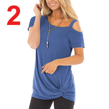 Load image into Gallery viewer, Women T Shirt 2019 Cotton Tshirts for Women Clothing