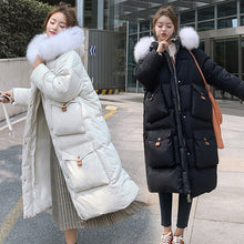 Load image into Gallery viewer, New Parkas Female Winter Coat Thickening Cotton Winter Jacket Fashion Womens Outwear Parkas for Women Winter