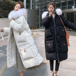 New Parkas Female Winter Coat Thickening Cotton Winter Jacket Fashion Womens Outwear Parkas for Women Winter