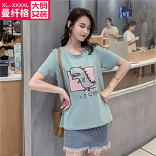 Load image into Gallery viewer, Fashion New Women T Shirt Cotton Tshirts for Women Clothing
