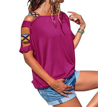 Load image into Gallery viewer, Fashion New Women T Shirt Cotton Tshirts for Women Clothing