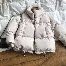Load image into Gallery viewer, New Parkas Female Winter Coat Thickening Cotton Winter Jacket Fashion Womens Outwear Parkas for Women Winter