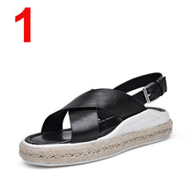 Load image into Gallery viewer, Summer Super Simple Comfortable Sandals Heightened Wedges Sandal