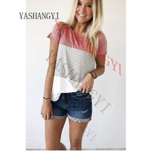 Load image into Gallery viewer, Women T Shirt 2019 Cotton Tshirts for Women Clothing