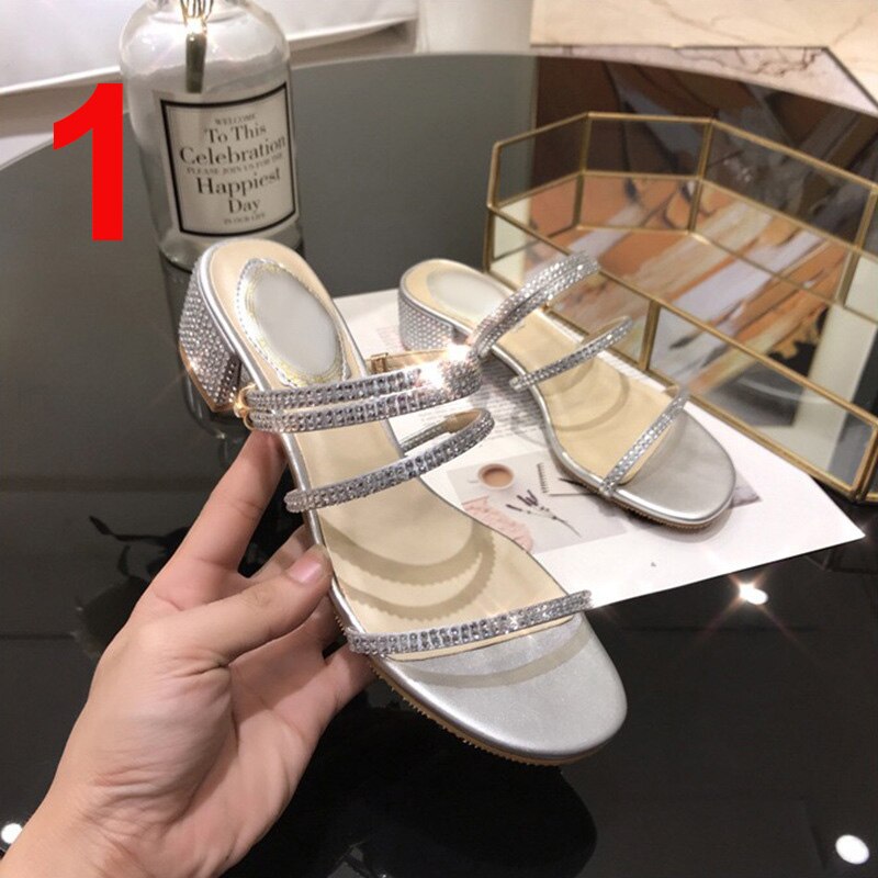 Summer Super Simple Comfortable Sandals Heightened Wedges Sandal
