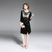 Load image into Gallery viewer, Women Vintage Women New Long Dress Sexy Night Party Girl Dress