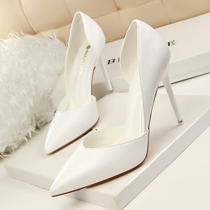 Summer Super Simple Sexy Fashion high heeled shoes Women Shoes