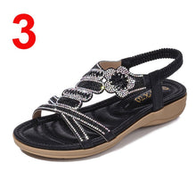 Load image into Gallery viewer, Summer Super Simple Comfortable Sandals Heightened Wedges Sandalias