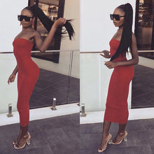Load image into Gallery viewer, Bonjean Women Long Party Dresses Summer High end Women Dress