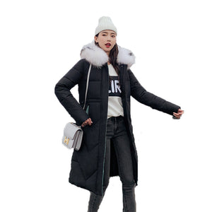 New Parkas Female Winter Coat Thickening Cotton Winter Jacket Fashion Womens Outwear Parkas for Women Winter