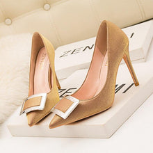 Load image into Gallery viewer, New Super Simple Sexy Fashion high heeled shoes Women Shoes