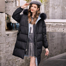 Load image into Gallery viewer, New Parkas Female Winter Coat Thickening Cotton Winter Jacket Fashion Womens Outwear Parkas