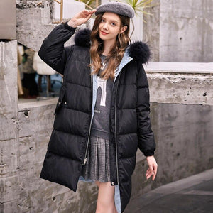 New Parkas Female Winter Coat Thickening Cotton Winter Jacket Fashion Womens Outwear Parkas