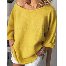 Load image into Gallery viewer, Fashion New Women T Shirt Cotton Tshirts for Women Girl Good