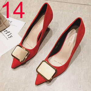 Summer Super Simple Sexy Fashion high heeled shoes Women Shoes