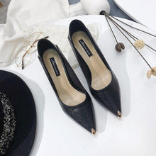 Load image into Gallery viewer, Fashion New Summer Shoes Simple Sexy Fashion high heeled shoes Women