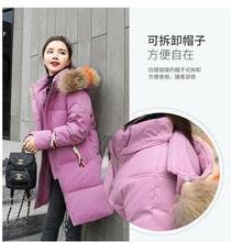 Load image into Gallery viewer, New Parkas Female Winter Coat Thickening Cotton Winter Jacket Fashion Womens Outwear Parkas for Women Winter