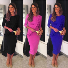 Load image into Gallery viewer, Women Summer Boho Strappy Long Maxi Dress Sexy Backless Party Red Dress