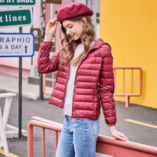Load image into Gallery viewer, New Parkas Female Winter Coat Thickening Cotton Winter Jacket Fashion Womens Outwear Parkas
