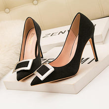 Load image into Gallery viewer, New Super Simple Sexy Fashion high heeled shoes Women Shoes