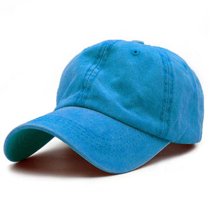 New arrival baseball cap women men adjustable cotton snapback hats