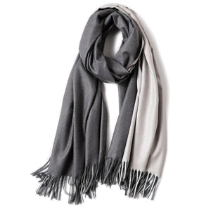 Women Peach wool Scarf Summer Thin Long Soft Wrap Ladies Elegant Floral Shawl Breathable Chiffon Scarves