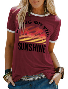 Fashion Tops Women T Shirt Cotton Tshirts for Women Clothing