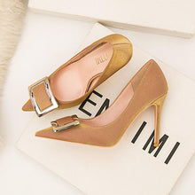 Load image into Gallery viewer, New Super Simple Sexy Fashion high heeled shoes Women Shoes